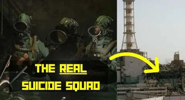  The Story of the Real "Suicide Squad": Chernobyl | History In A Nutshell Shorts 