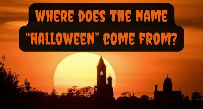  Where Did The Name Halloween Come From? | History In A Nutshell Shorts 