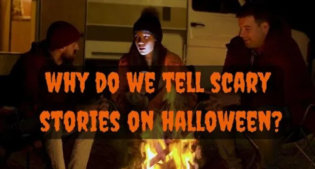 Honoring Native American Code Talkers | History In A Nutshell Shorts Why Do We Like to Tell Scary Stories on Halloween? | History In A Nutshell Shorts 