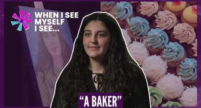  Daisy Dreams of Becoming a Baker | When I See Myself, I See... 