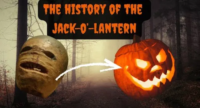  The History of the Jack-O-Lantern | History In A Nutshell Shorts 
