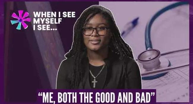  Zinai reveals her desire to become a military doctor | When I See Myself, I See... 