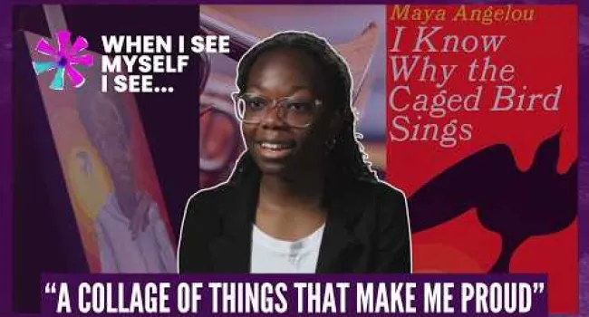  A'Zyani and Natalie discuss "I Know Why the Caged Bird Sings" | When I See Myself, I See... 
