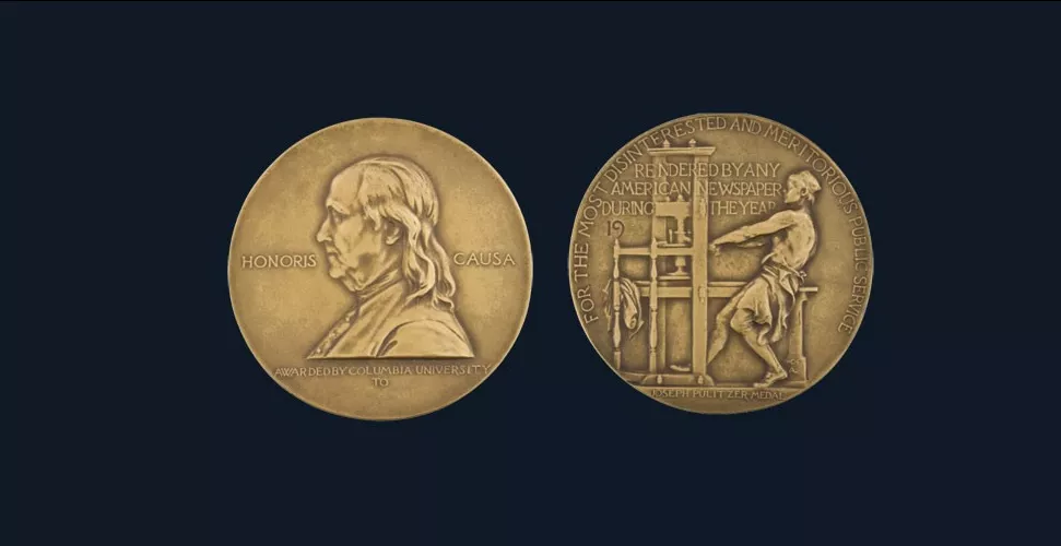 pulitzer prize medal